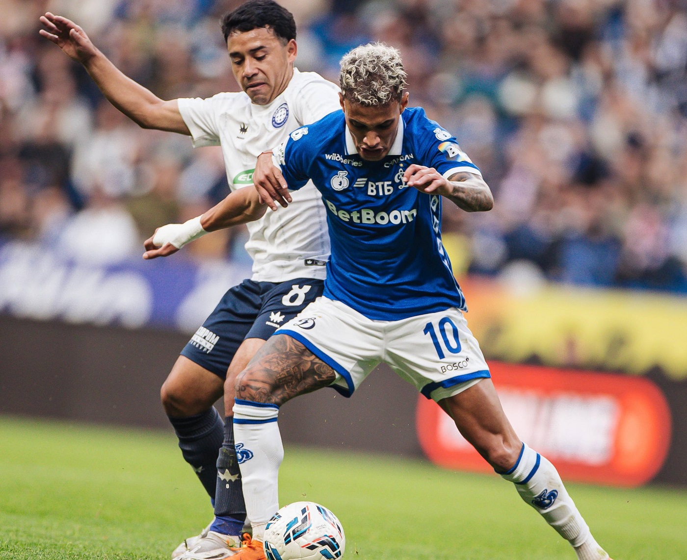 Безумная ничья в Москве! «Динамо» и «Оренбург» забили шесть мячей