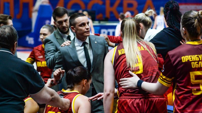 «Надежда» уступила полуфинальную серию УГМК и сразится за бронзу