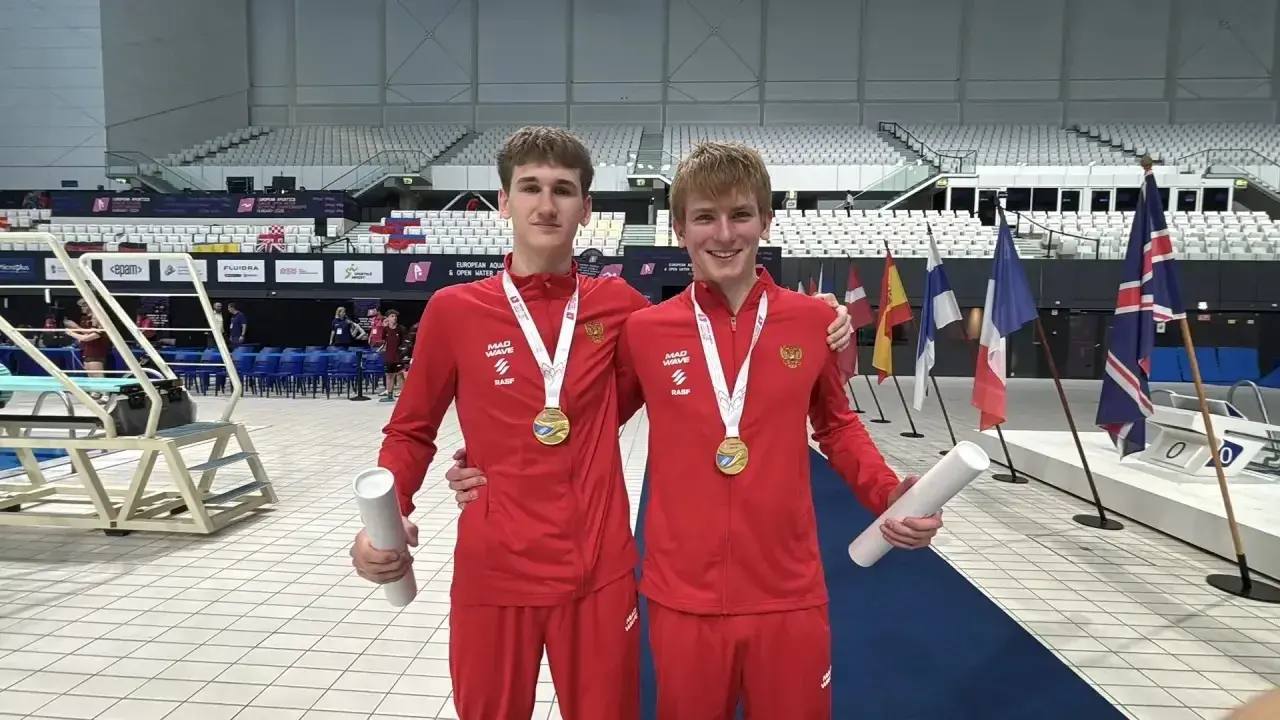 Бузулукский спортсмен завоевал серебро первенства Европы по прыжкам в воду