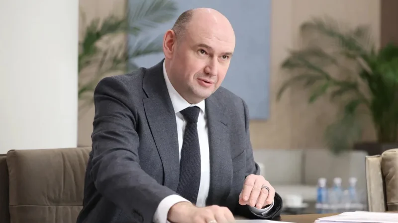 Солнцев поздравил «Факел-Газпром» с победой в Профессиональной лиге настольного тенниса
