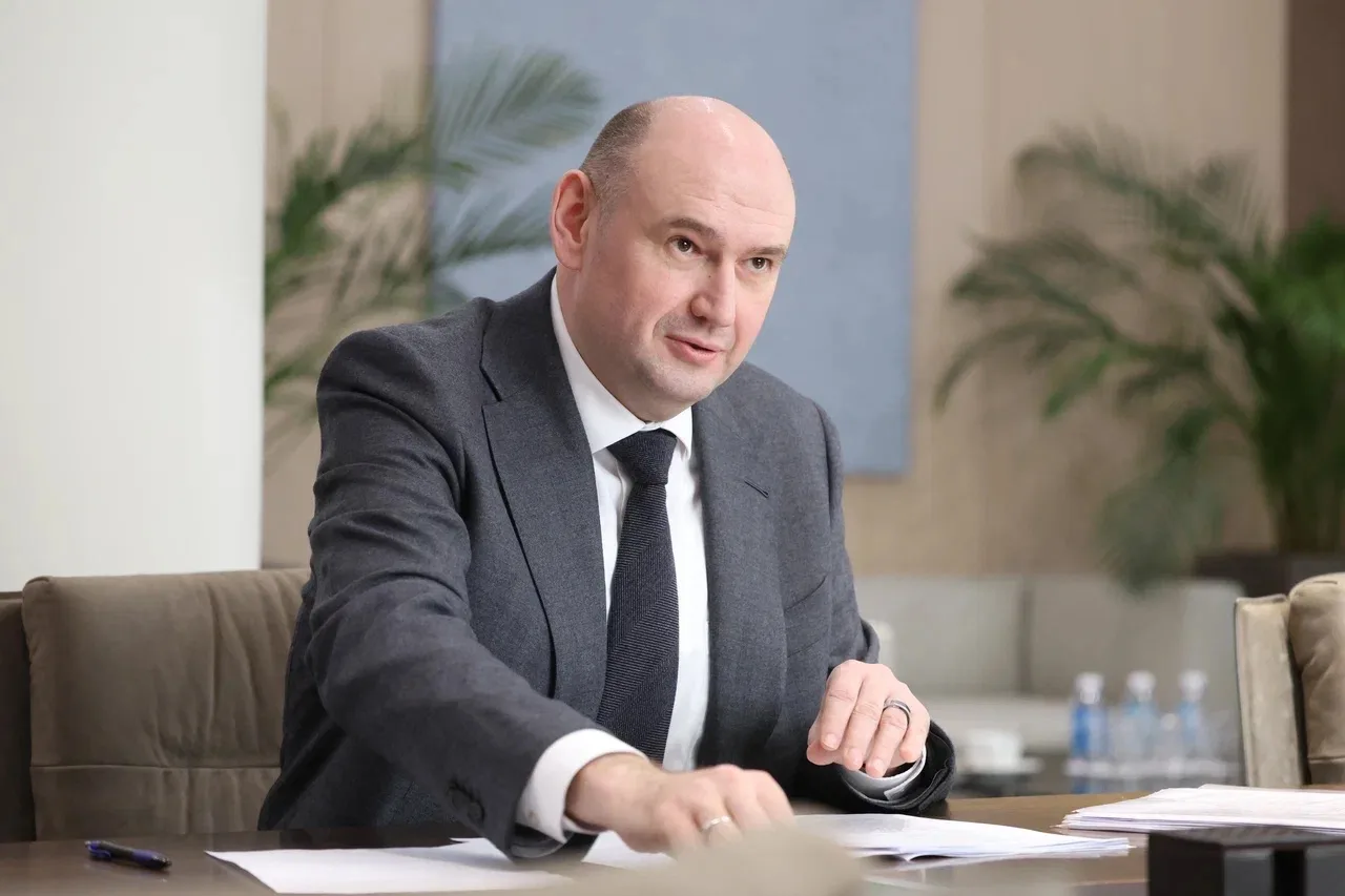 Солнцев поздравил «Факел-Газпром» с победой в Профессиональной лиге настольного тенниса