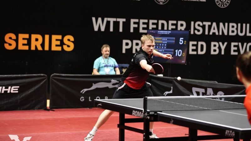 Гребнев и Кацман уступили в полуфинале турнира WTT Feeder Istanbul II 2026