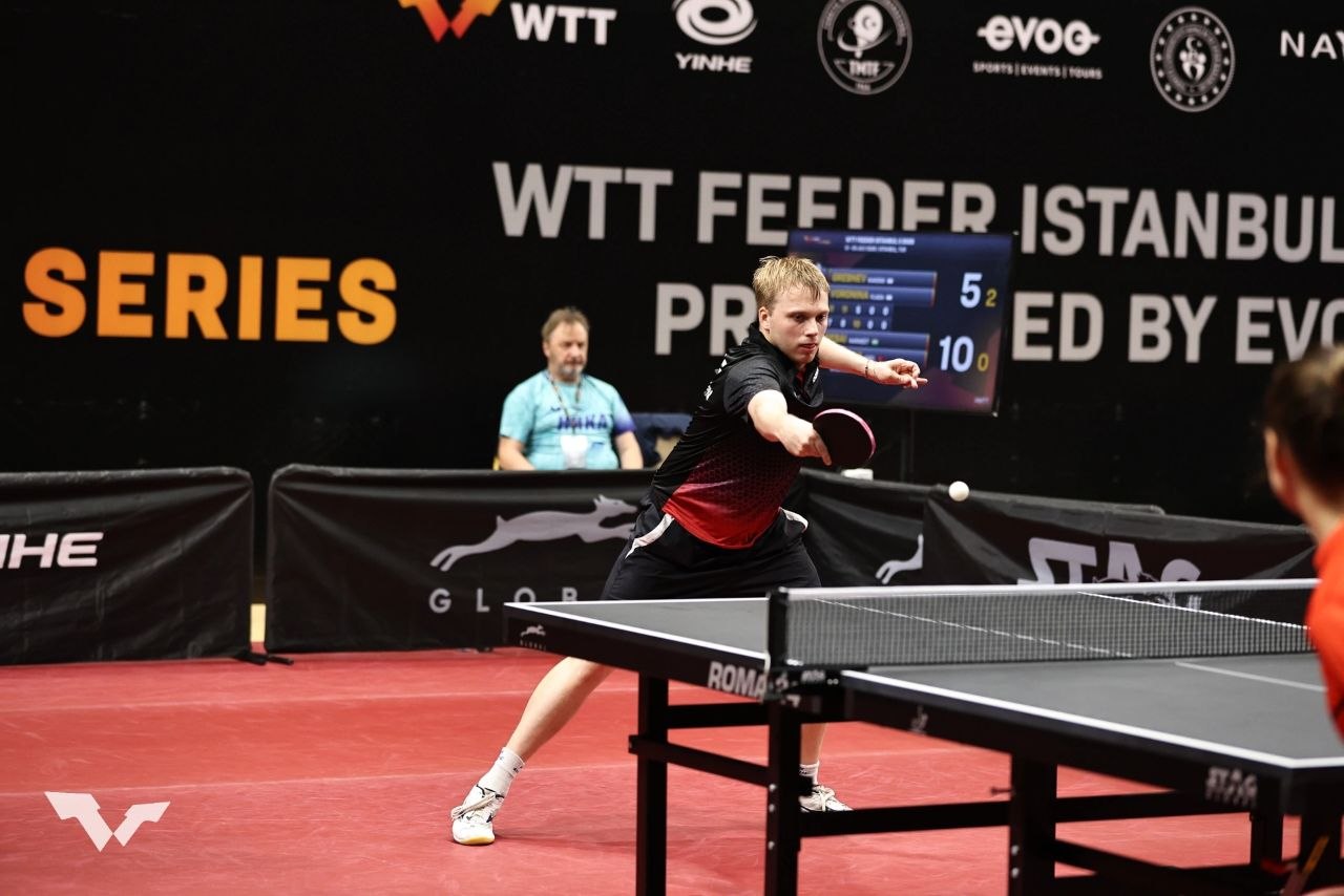 Гребнев и Кацман уступили в полуфинале турнира WTT Feeder Istanbul II 2026