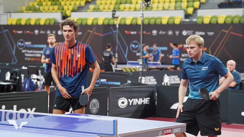 Гребнев и Кацман взяли золото WTT Feeder в Ташкенте