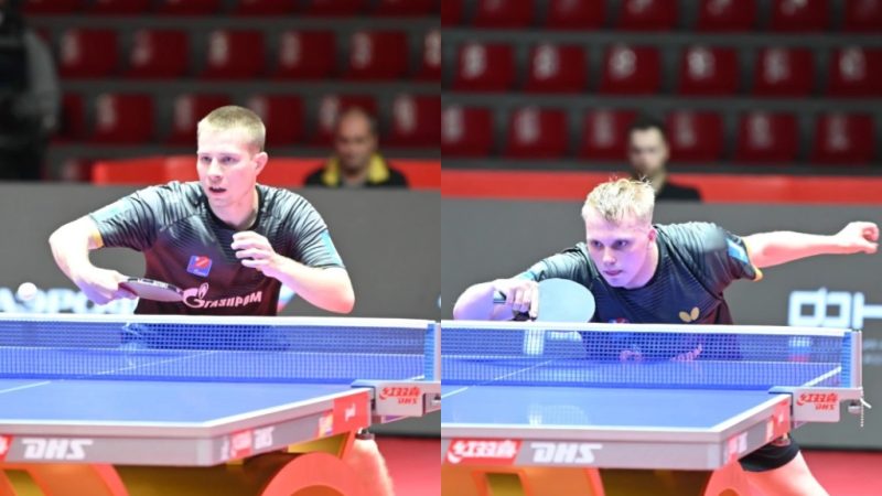 Максим Гребнев и Денис Ивонин выступят на турнире WTT в Ташкенте