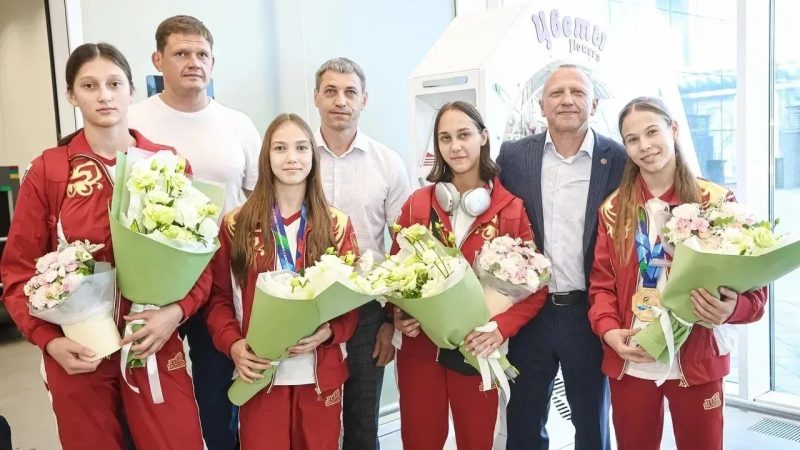 Оренбурженка Регина Ахтямова взяла золото первенства мира по дзюдо