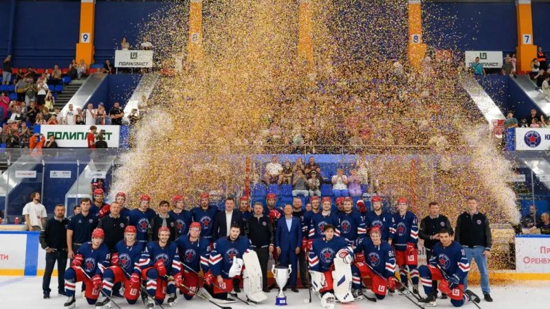 «Южный Урал» выиграл «Кубок губернатора Оренбургской области» по хоккею