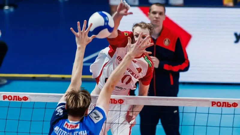 Волейбольный клуб «Оренбуржье» начал чемпионат России с победы над МГТУ